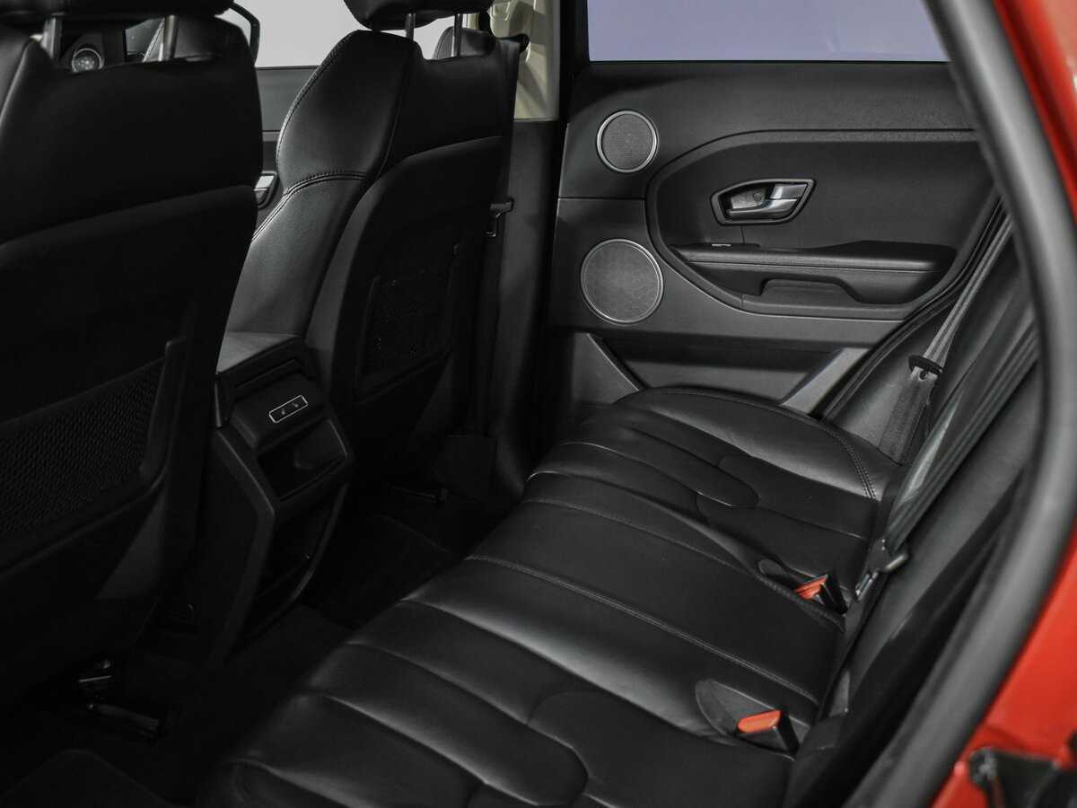 Land Rover Range Rover Evoque 9-speed, 2014 Фото №11