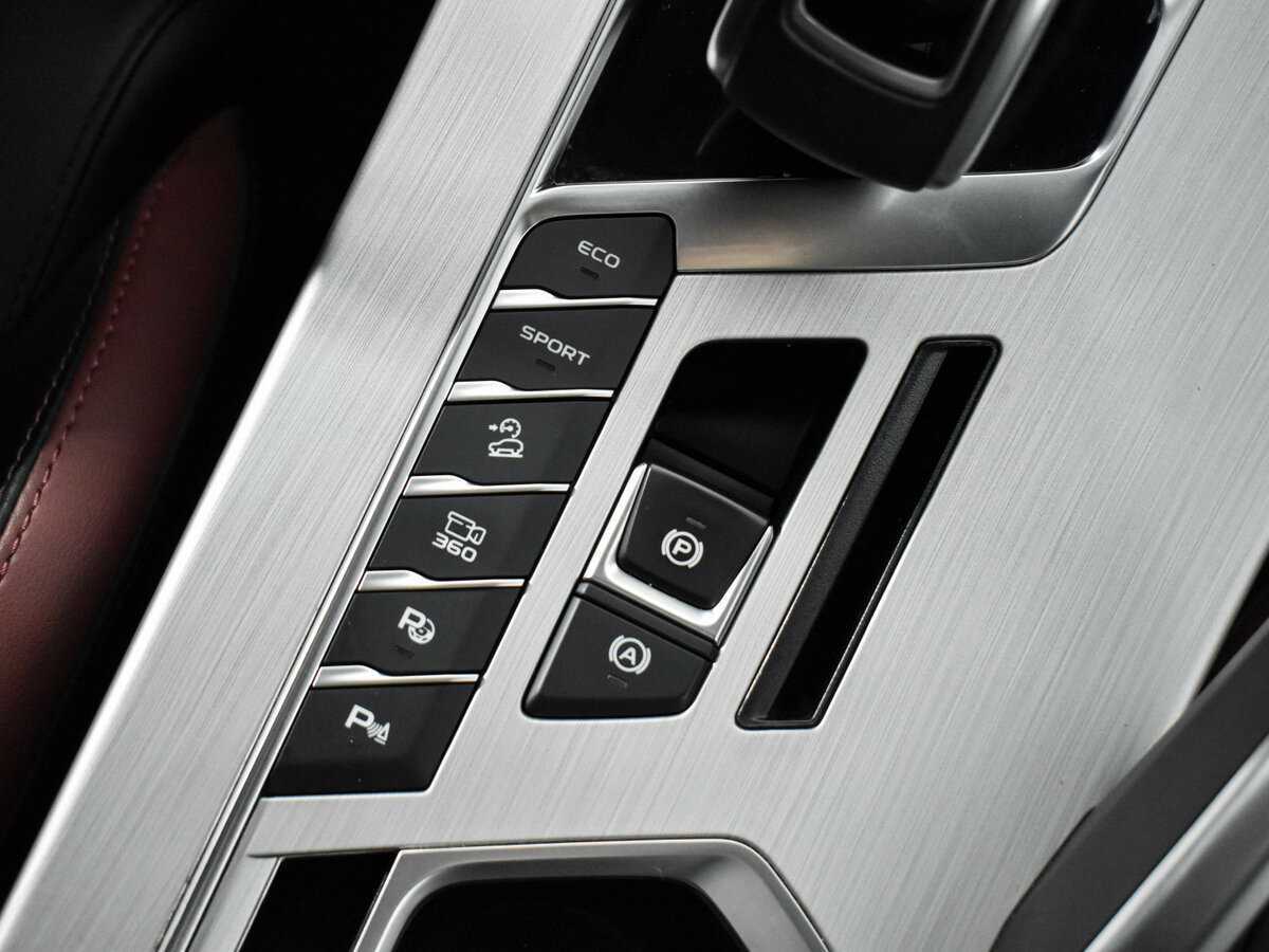 Geely Coolray, 2021 Фото №12