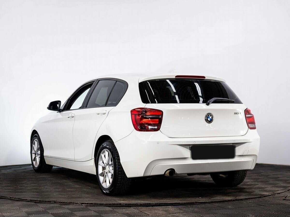 BMW 1 серии 116i, 2013 - 176 741 км. | Фото №2