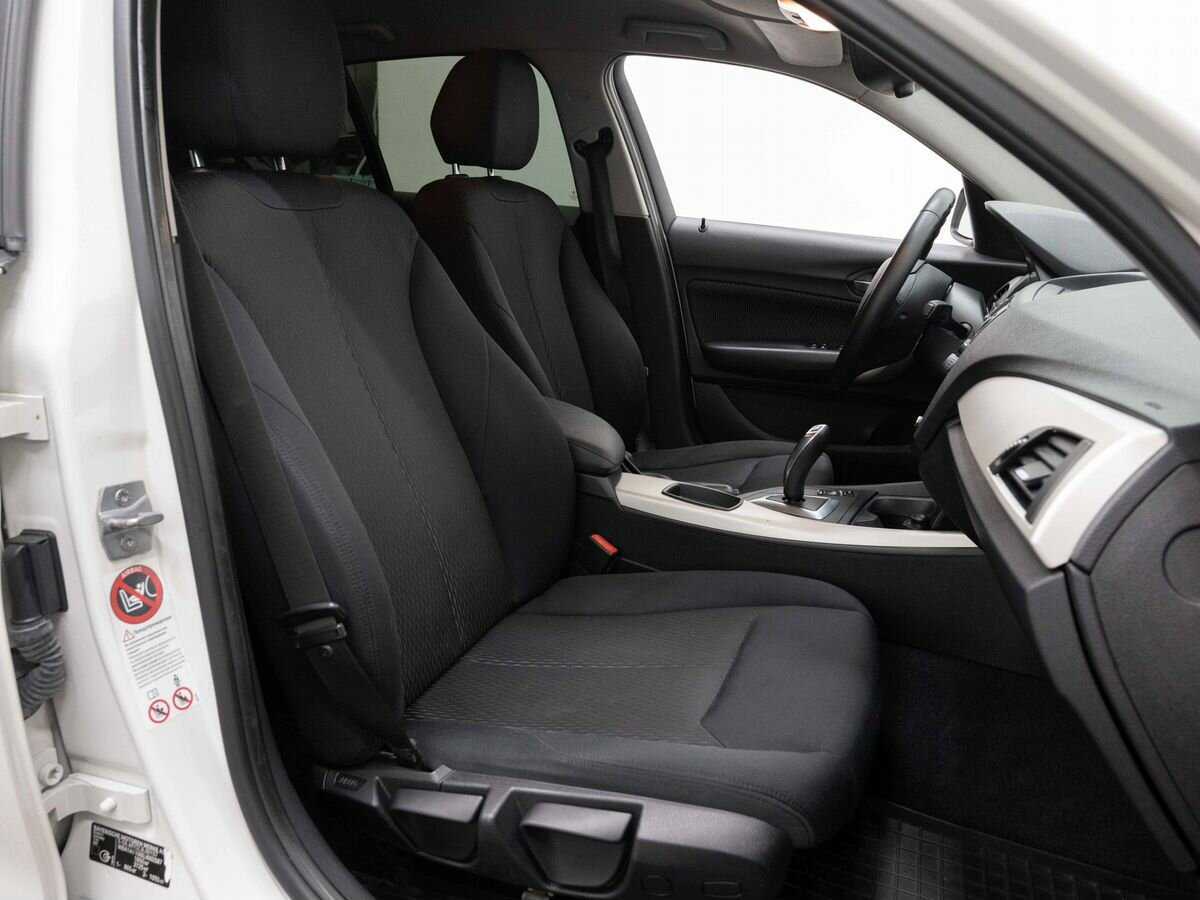 BMW 1 серии 116i, 2013 Фото №10