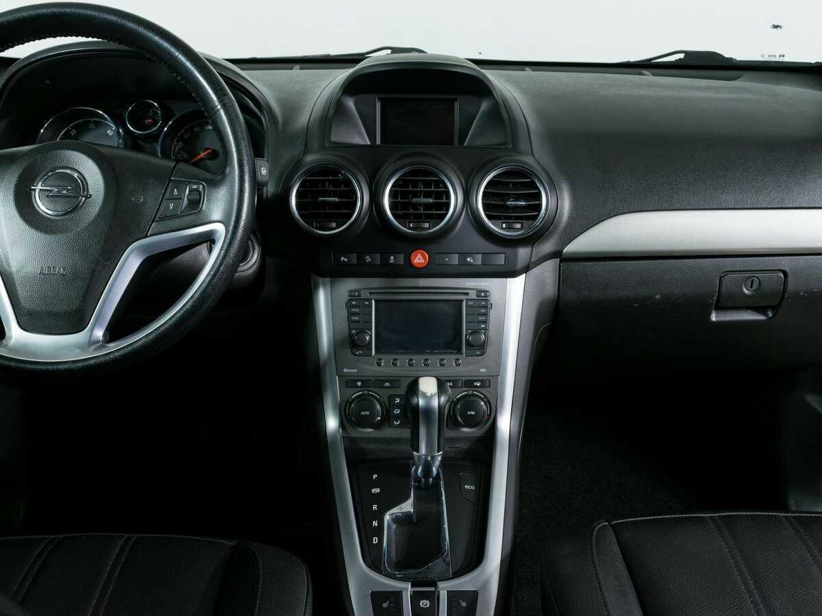 Opel Antara, 2014 Фото №9