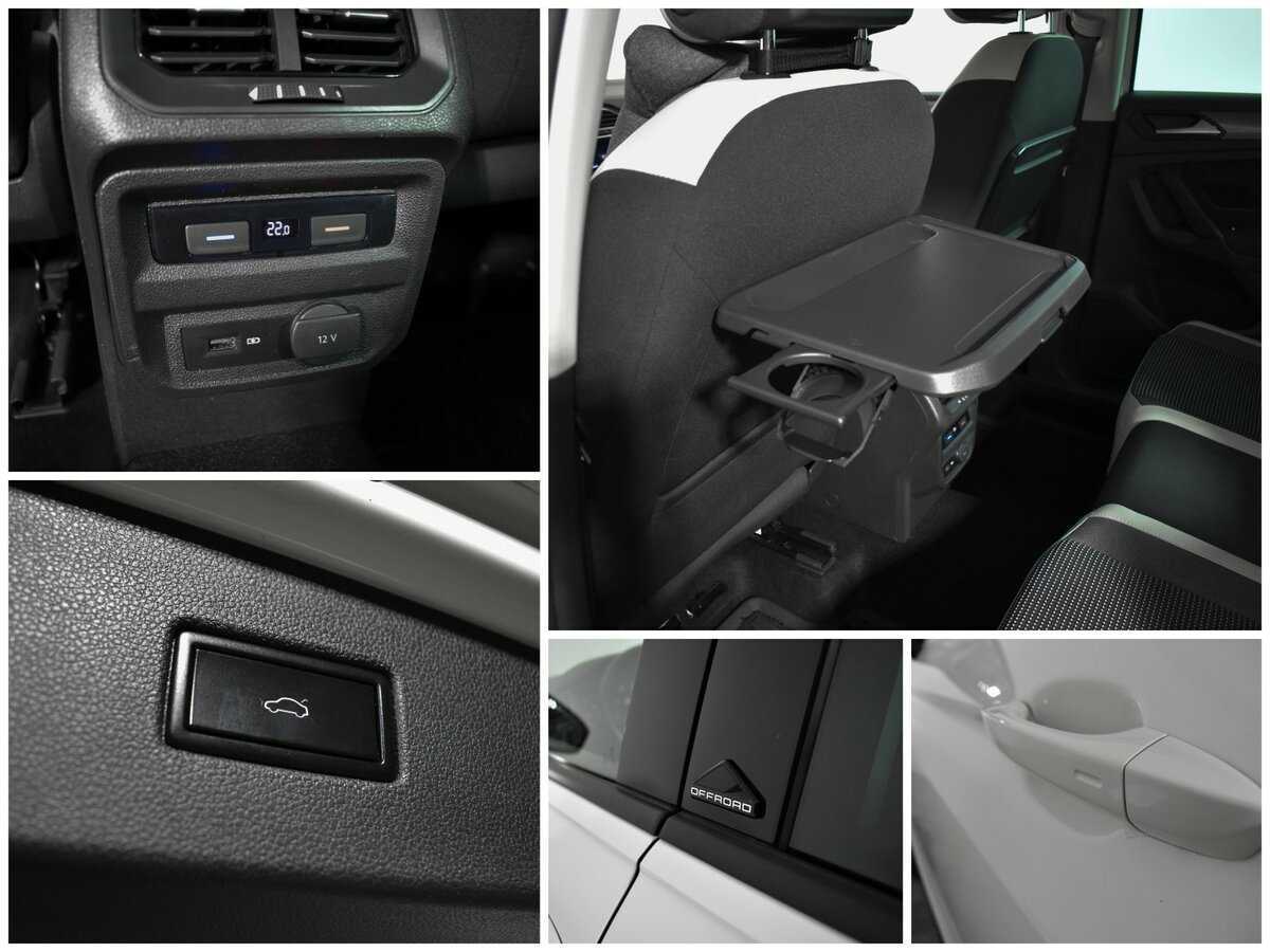 Volkswagen Tiguan, 2019 Фото №14
