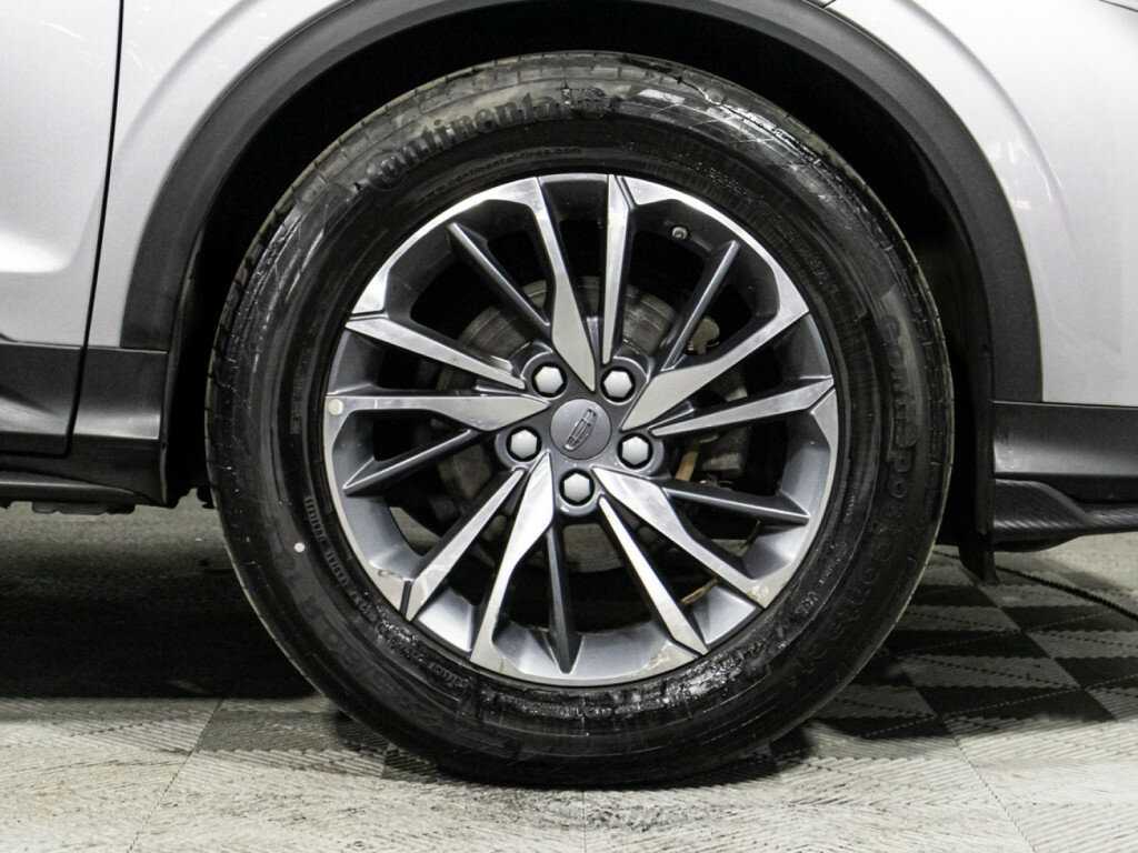 Geely Coolray, 2020 Фото №19