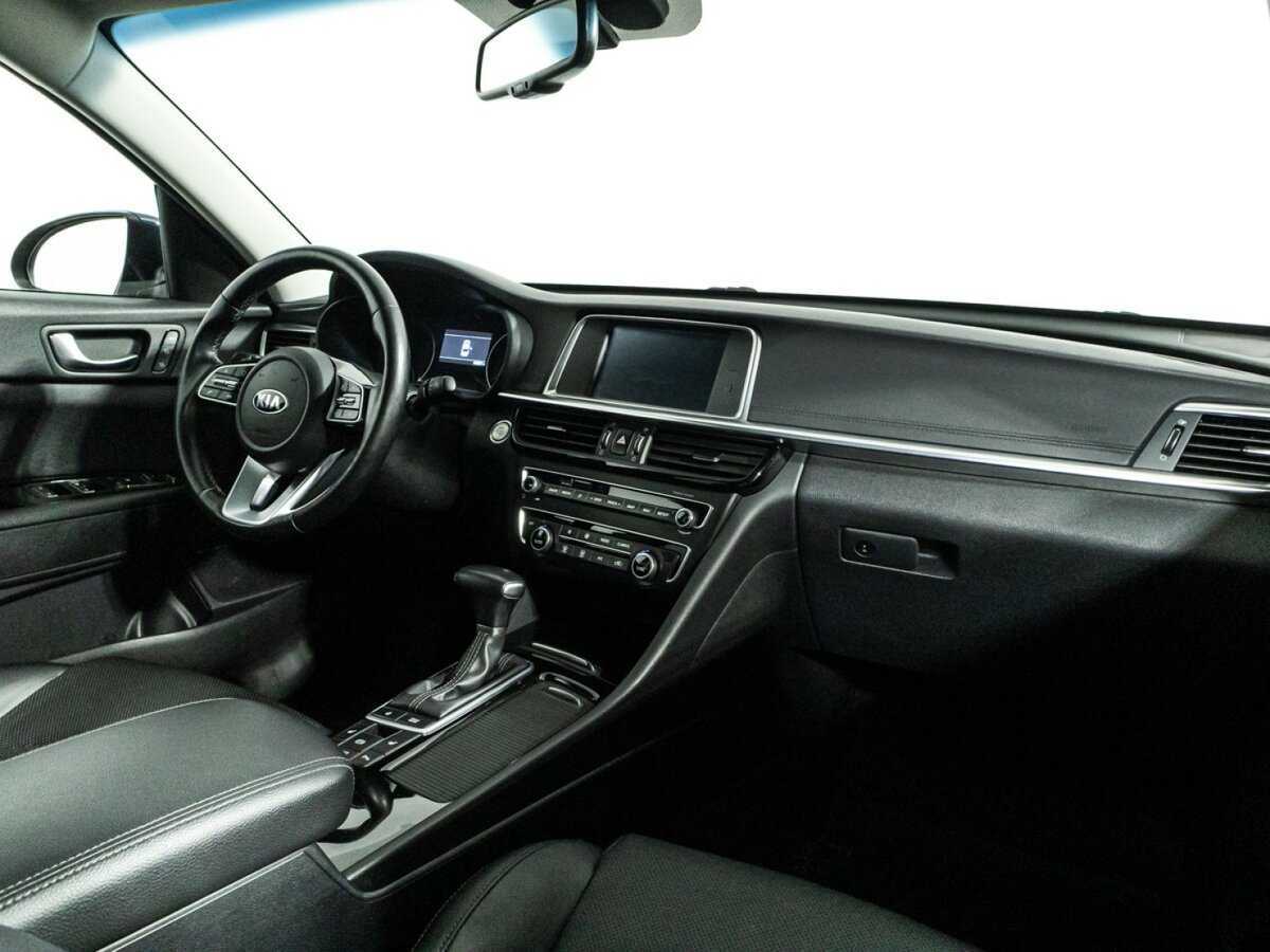 Kia Optima, 2019 Фото №8