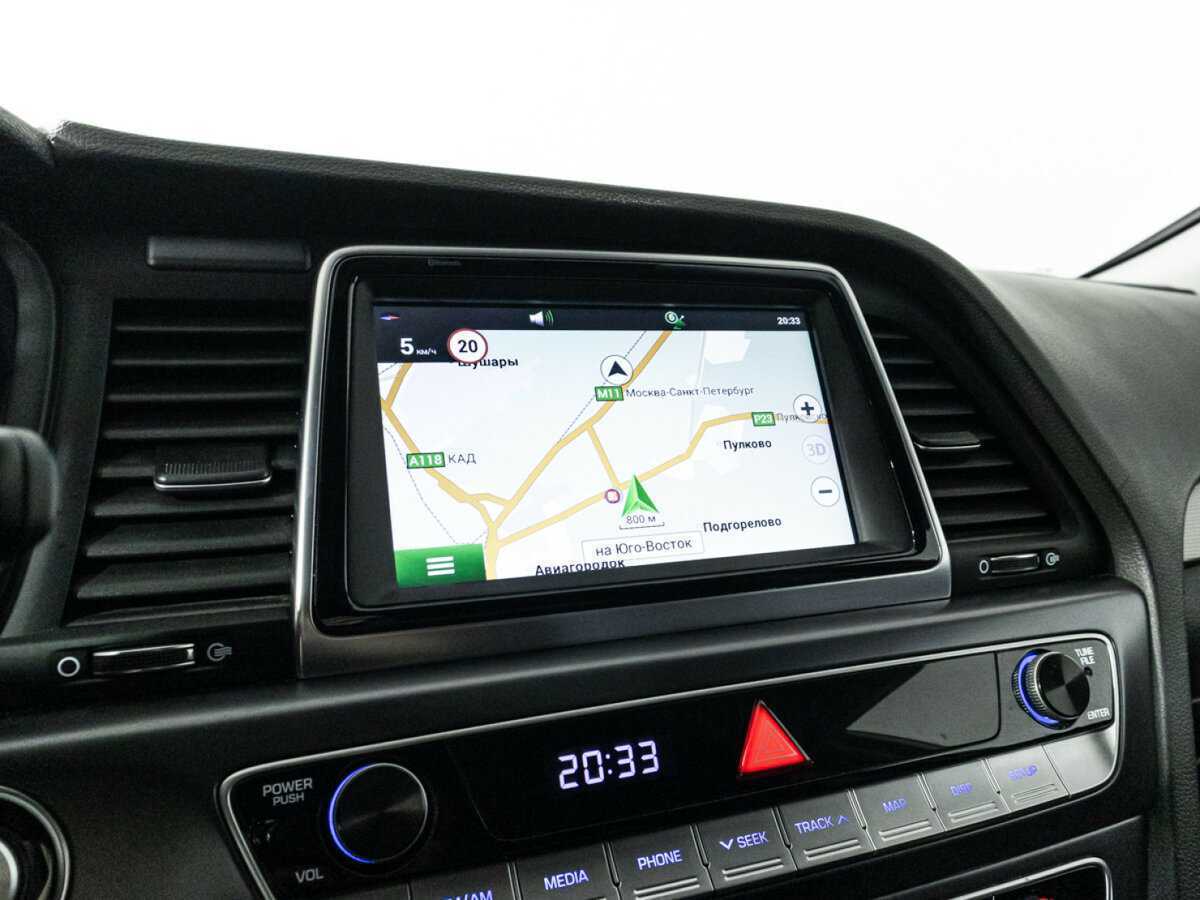 Hyundai Sonata, 2018 Фото №17