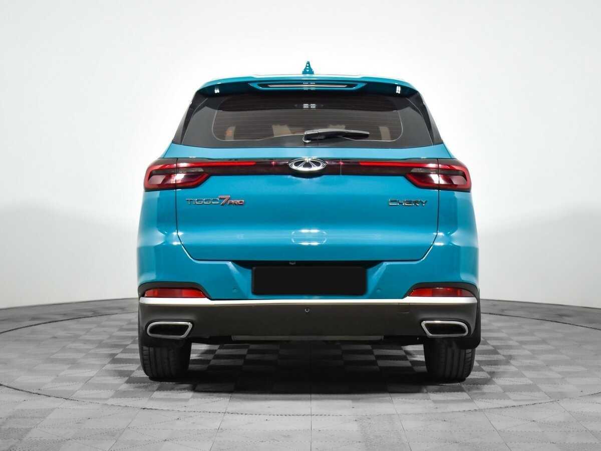 Chery Tiggo 7 Pro, 2020 Фото №6
