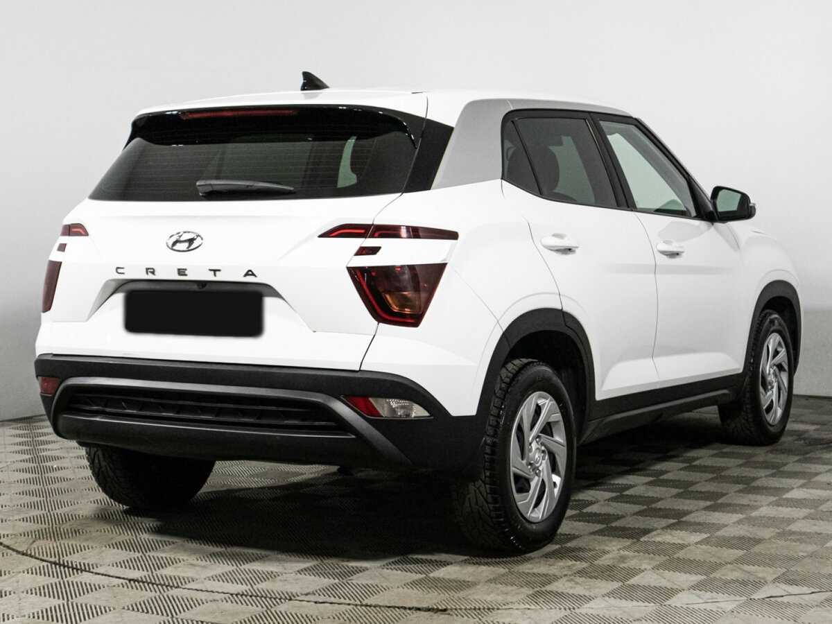 Hyundai Creta, 2021 Фото №5