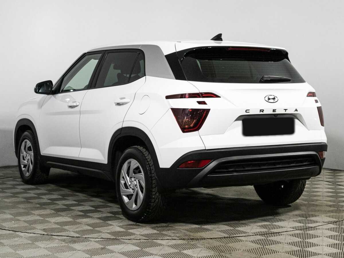 Hyundai Creta, 2021 Фото №7