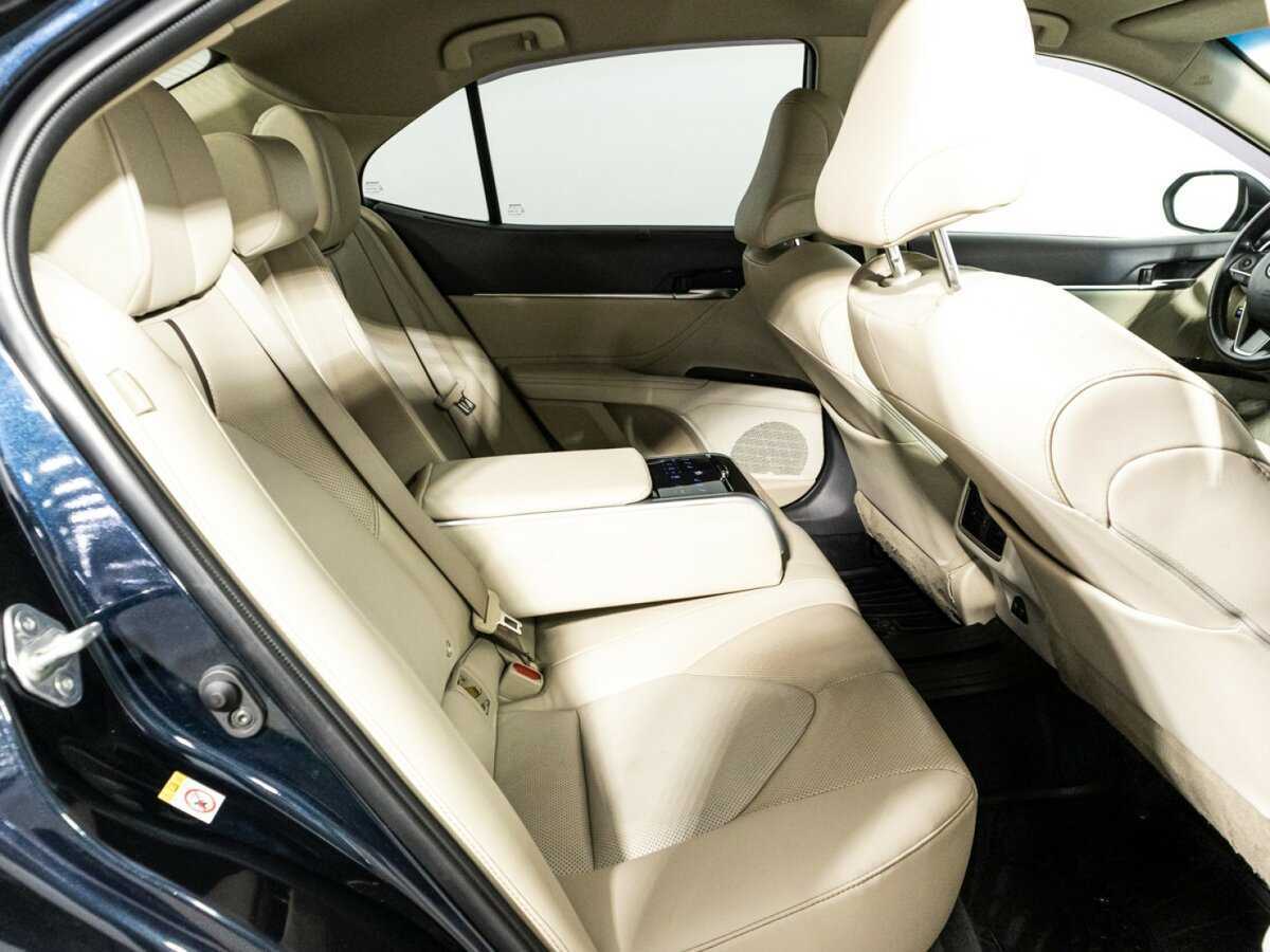 Toyota Camry, 2018 Фото №26