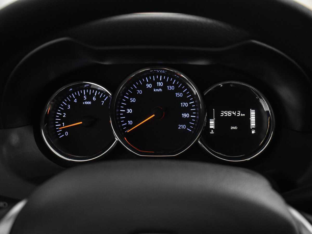 Renault Duster, 2020 Фото №12