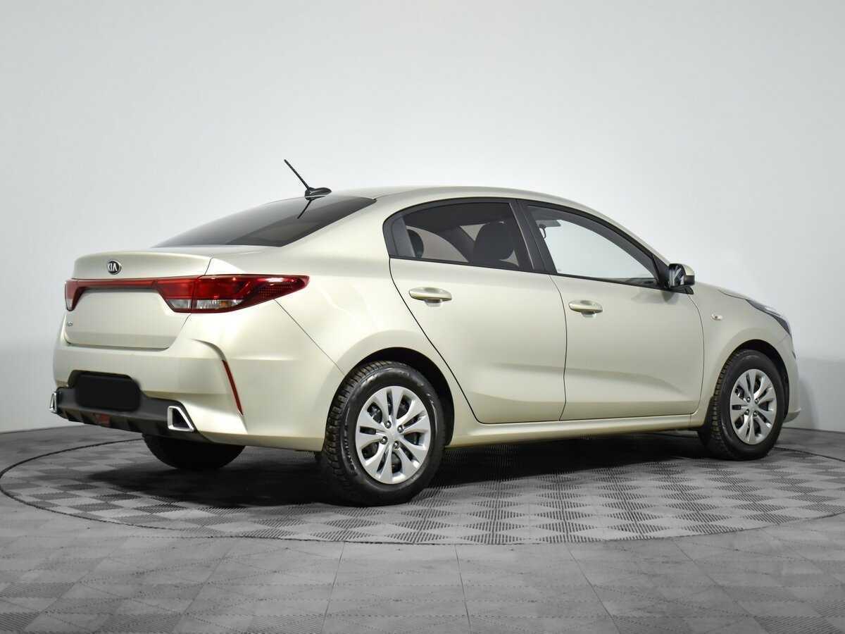 Kia Rio, 2020 Фото №5