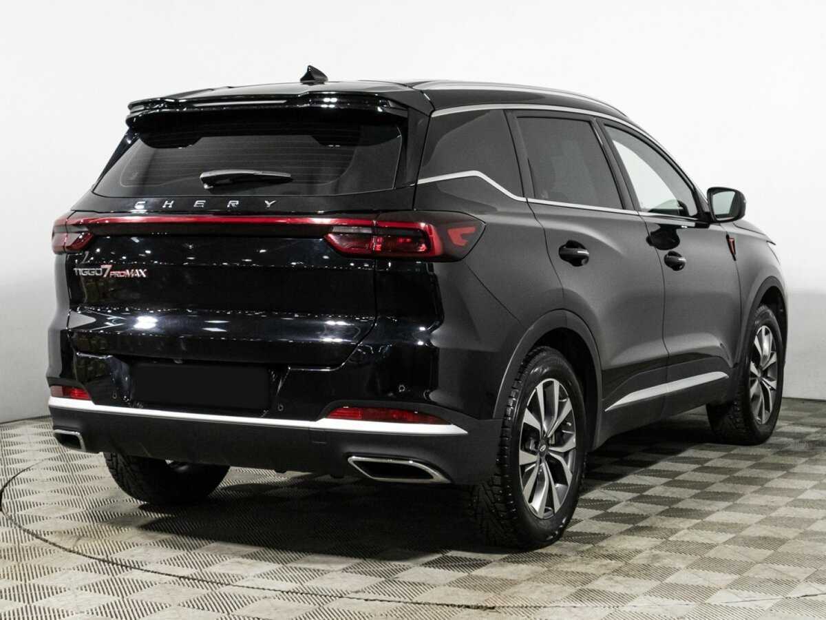 Chery Tiggo 7 Pro Max, 2023 Фото №5