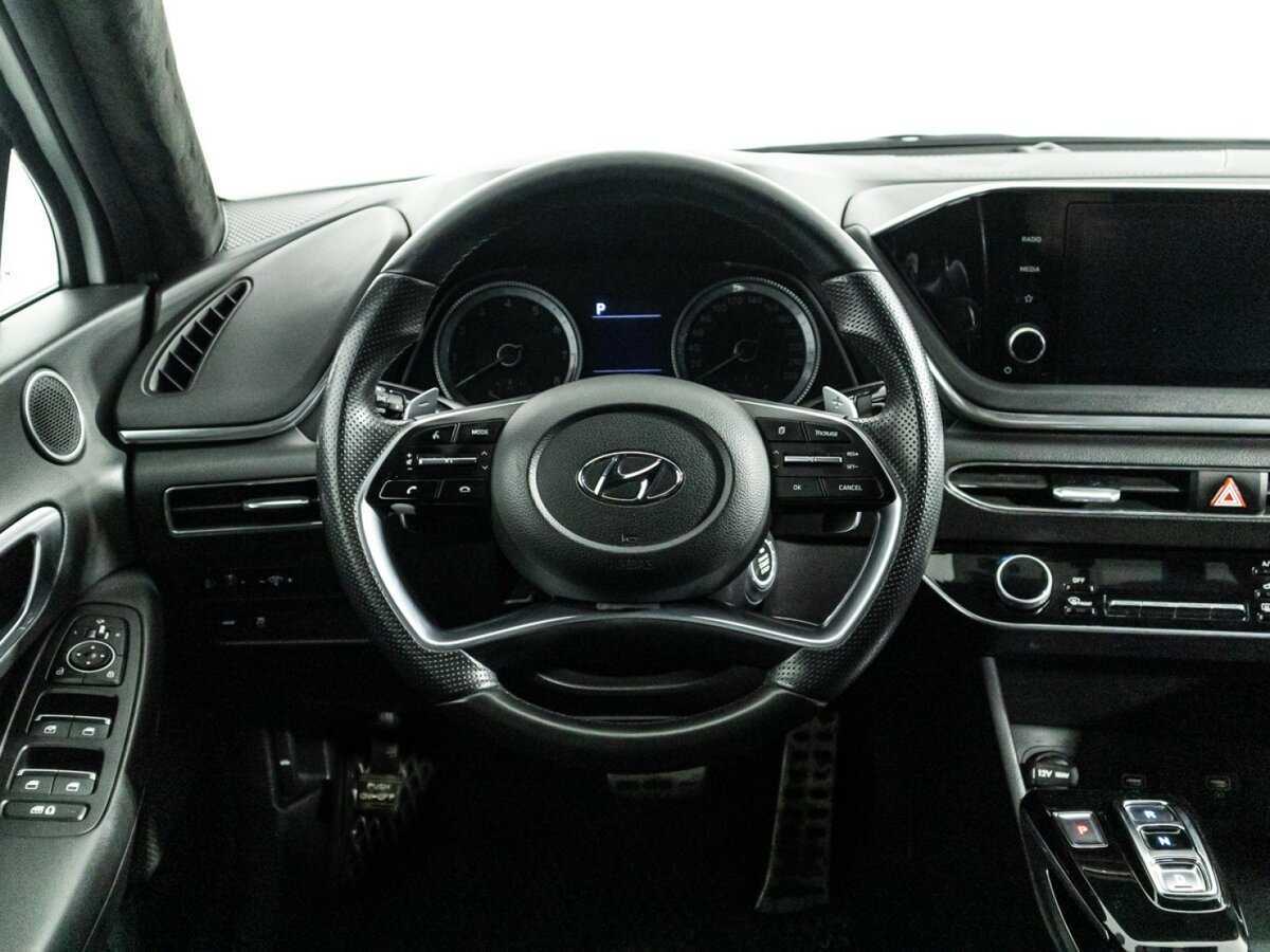 Hyundai Sonata, 2021 Фото №19