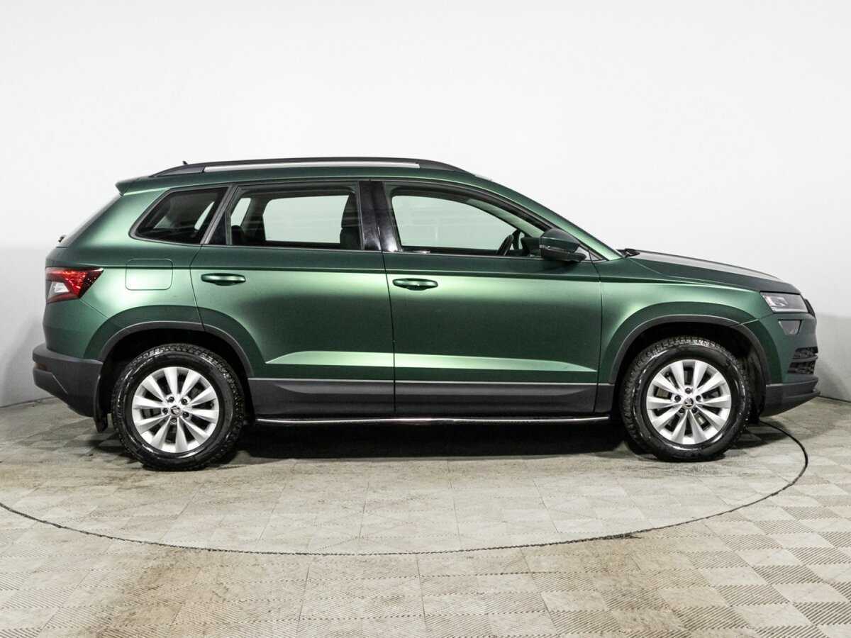 Skoda Karoq DSG6, 2021 - 46 358 км. | Фото №4