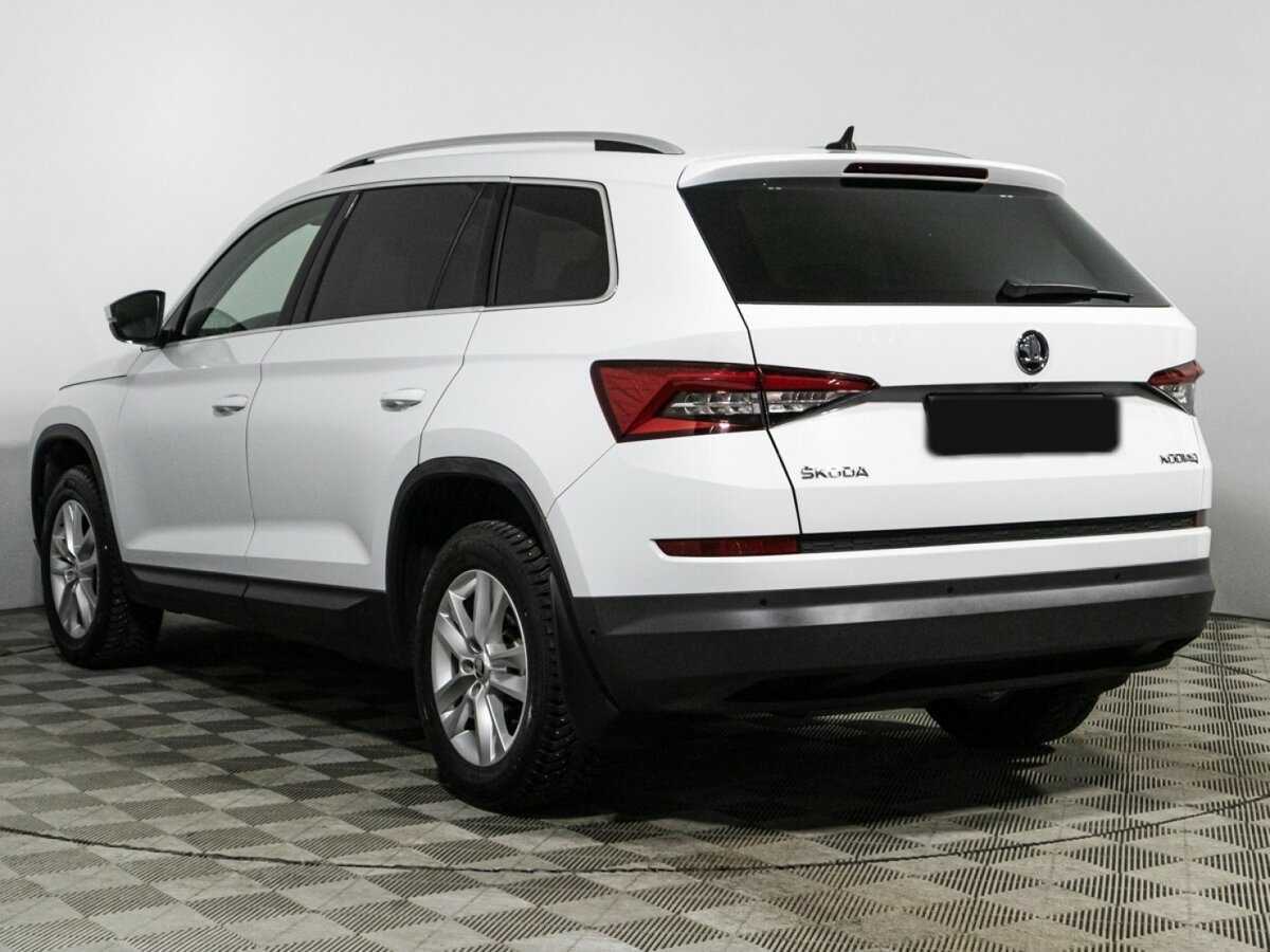 Skoda Kodiaq, 2017 - 59 287 км. | Фото №7