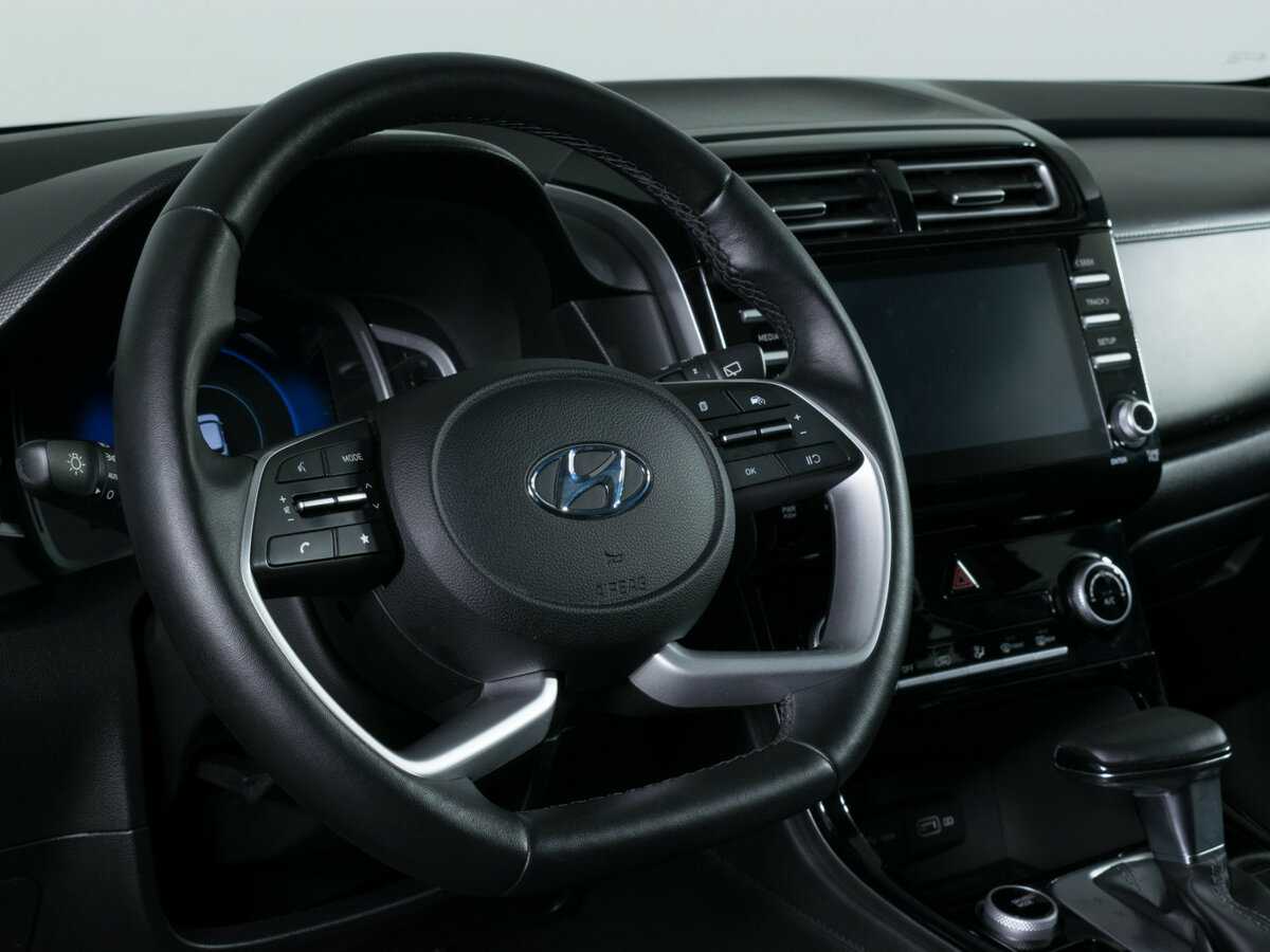 Hyundai Creta, 2021 Фото №12