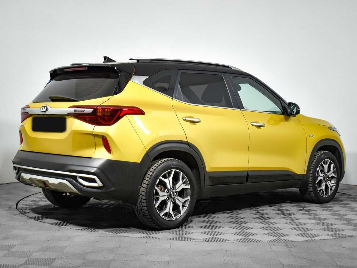 Kia Seltos, 2020 - 126 560 км. | Фото №5