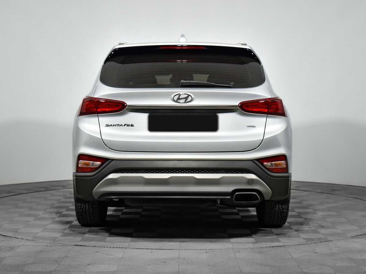 Hyundai Santa Fe, 2018 - 154 118 км. | Фото №5