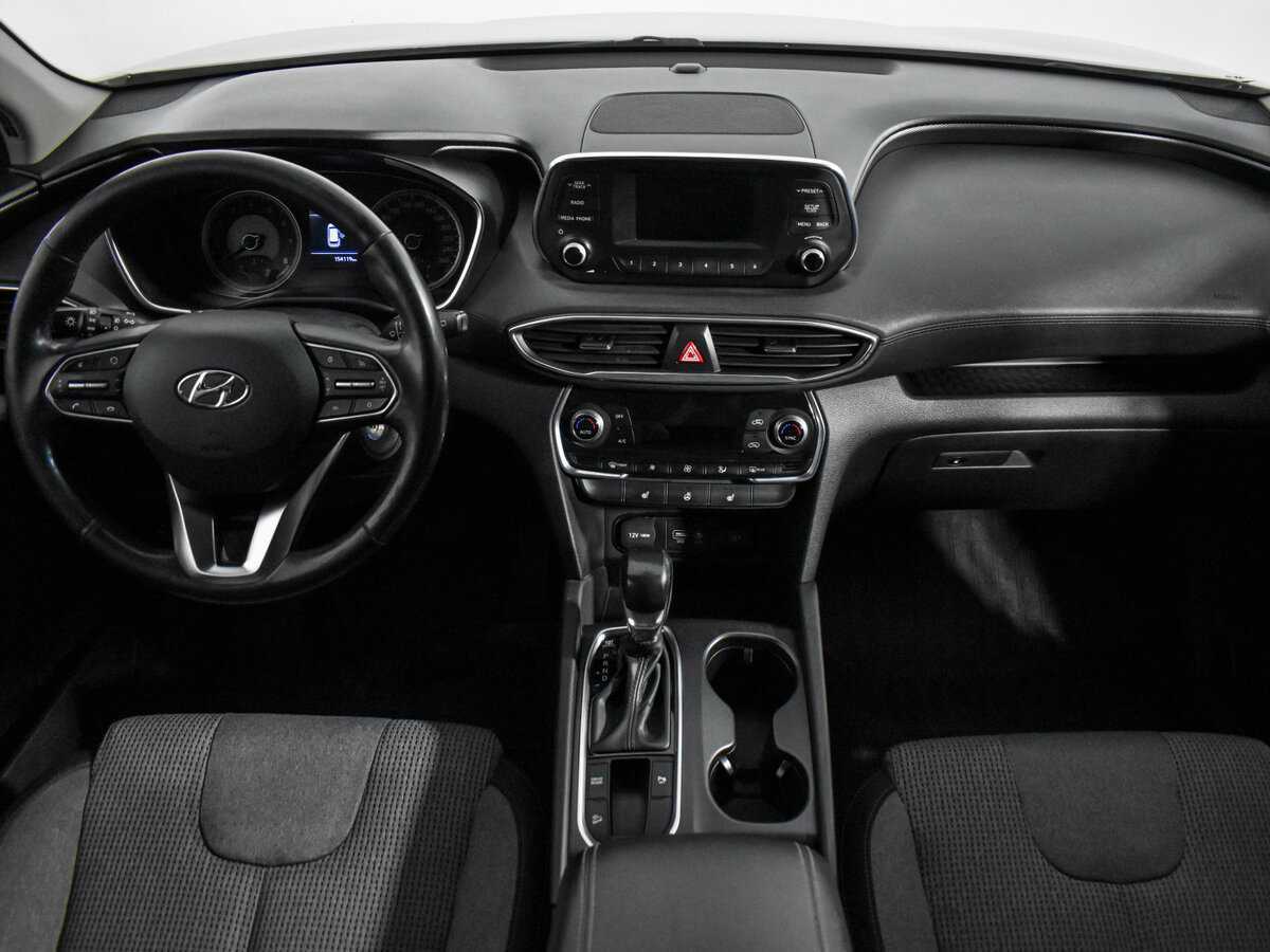 Hyundai Santa Fe, 2018 Фото №14