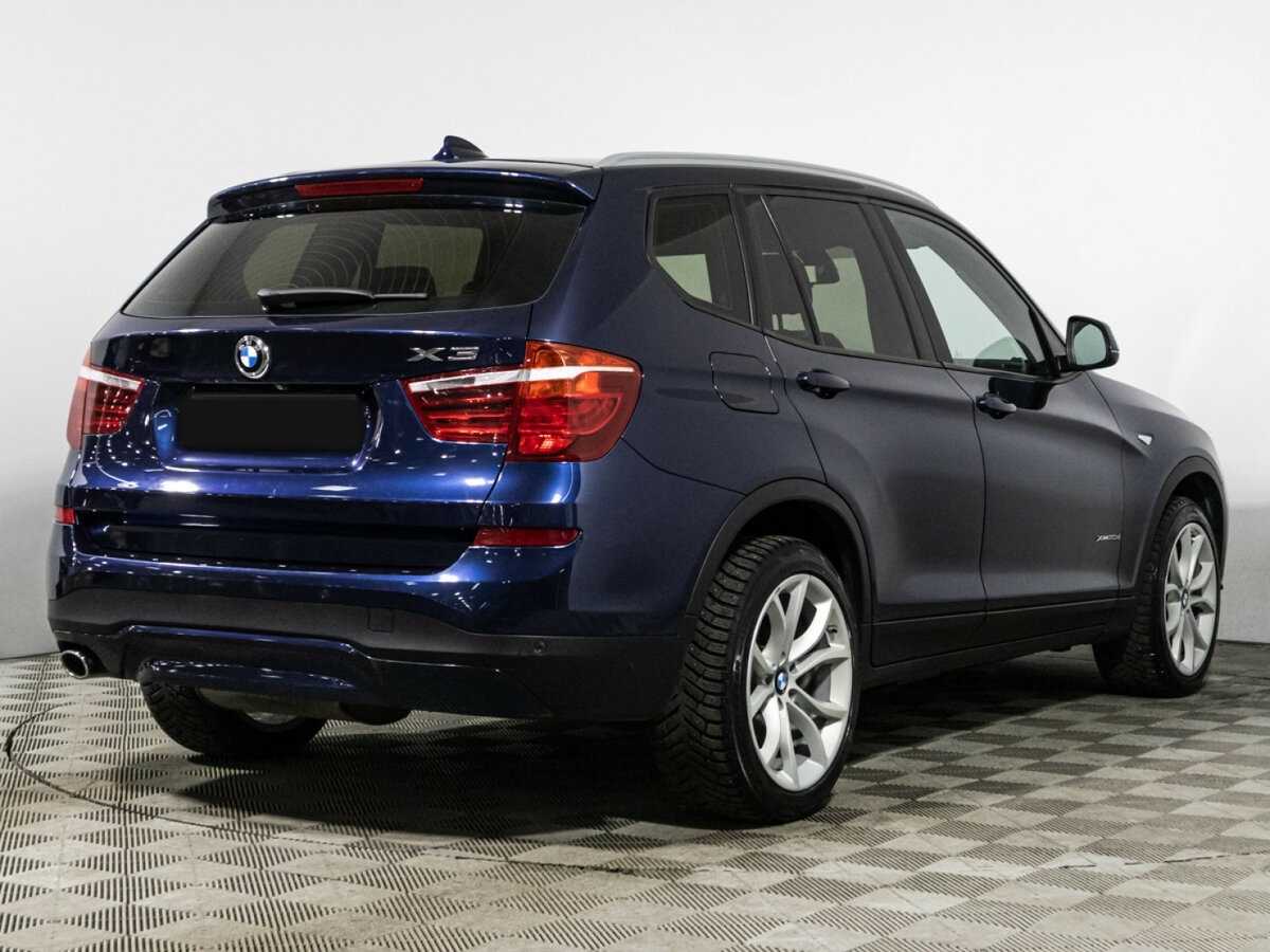 BMW X3 20d xDrive, 2015 - 127 200 км. | Фото №5