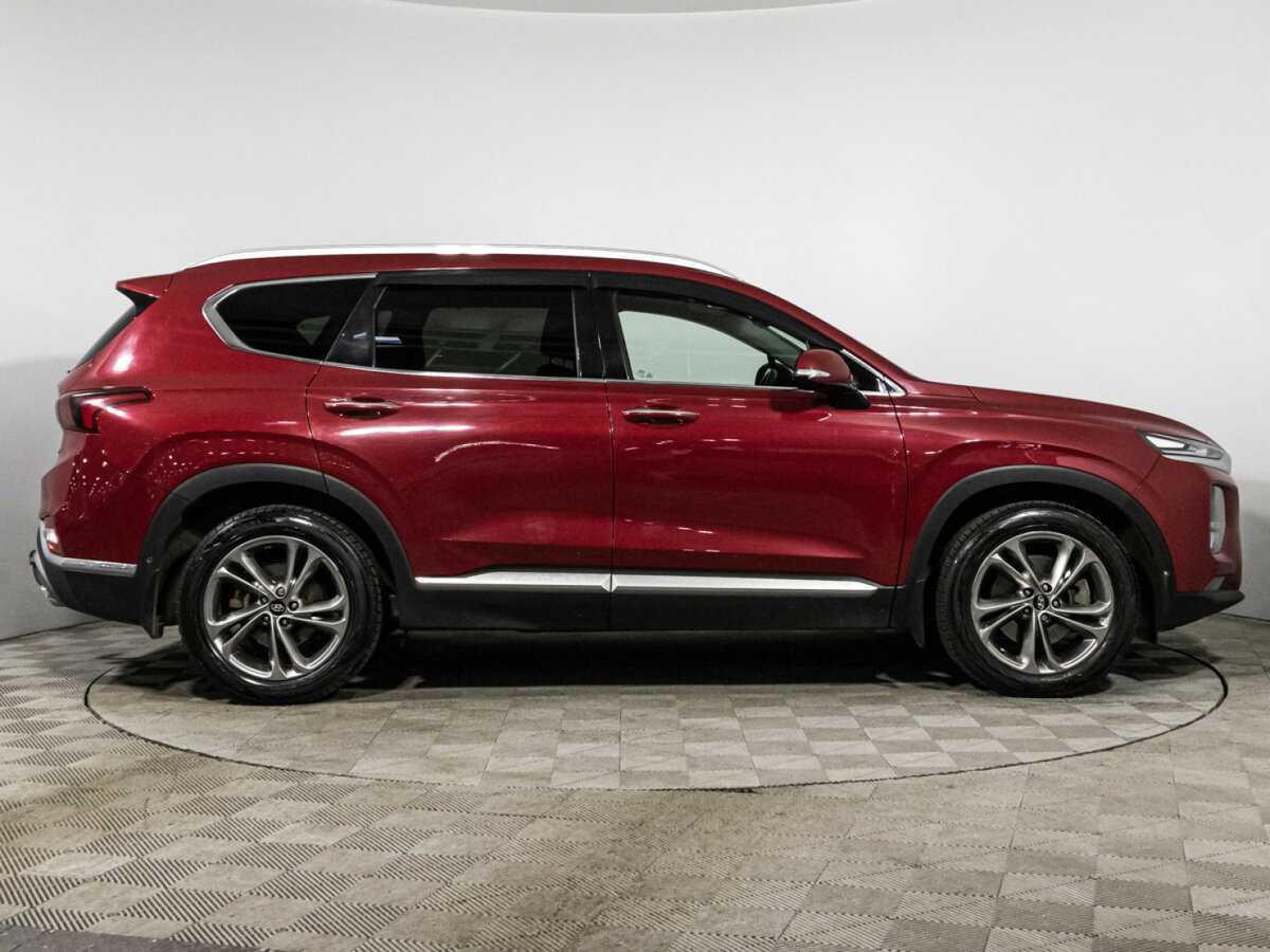 Hyundai Santa Fe, 2019 - 84 860 км. | Фото №4