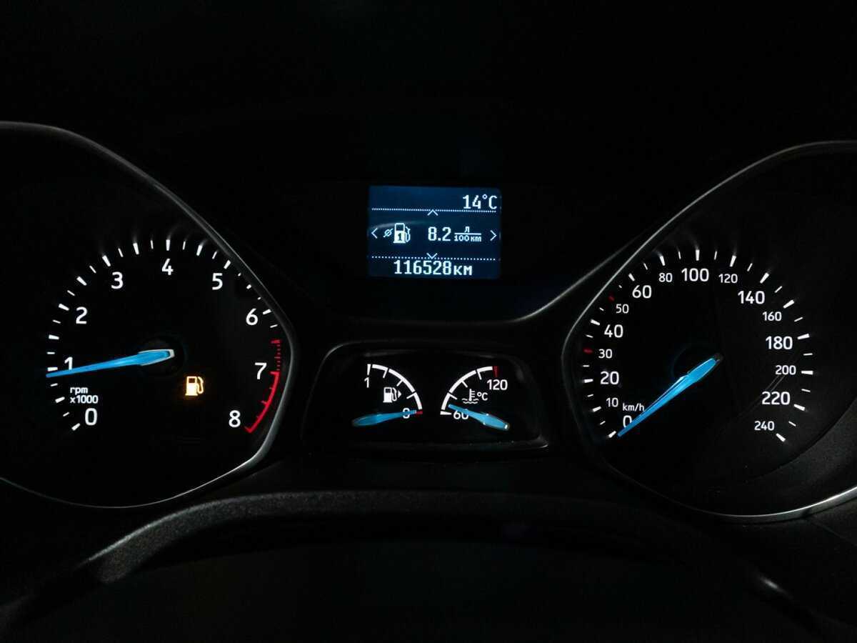 Ford Focus, 2018 Фото №12