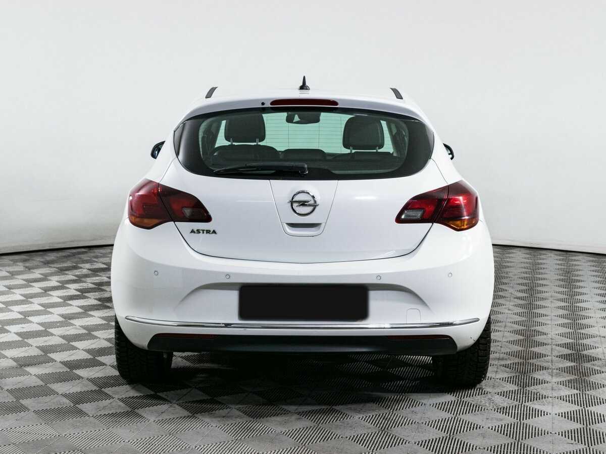 Opel Astra, 2012 Фото №5