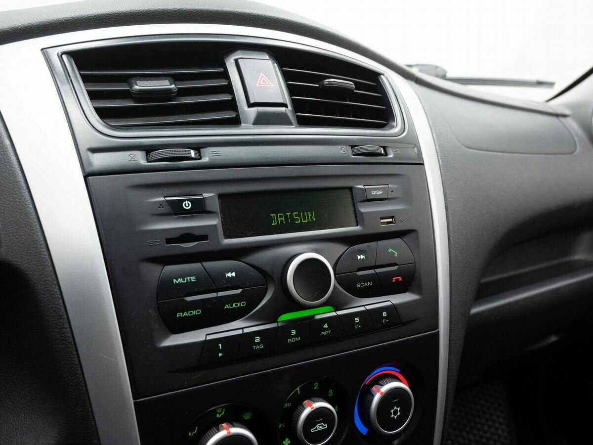 Datsun on-DO, 2016 Фото №17