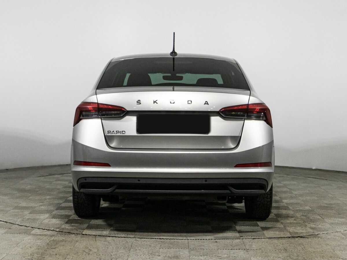 Skoda Rapid, 2020 Фото №6
