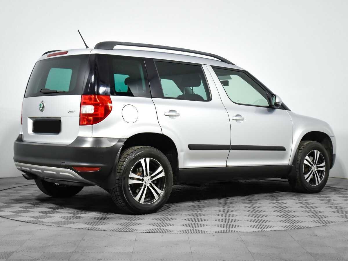 Skoda Yeti, 2013 Фото №5
