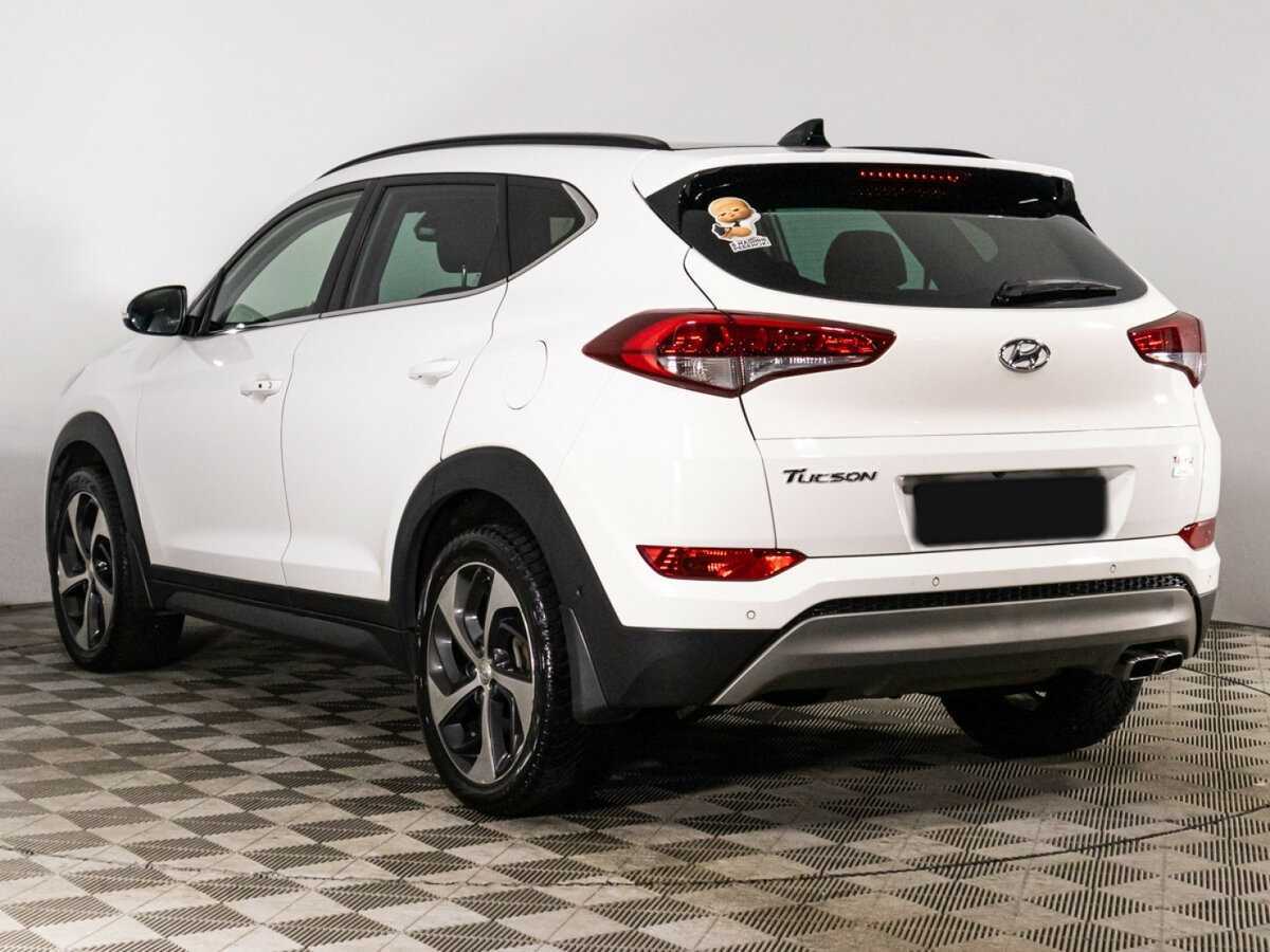 Hyundai Tucson, 2016 - 78 581 км. | Фото №7