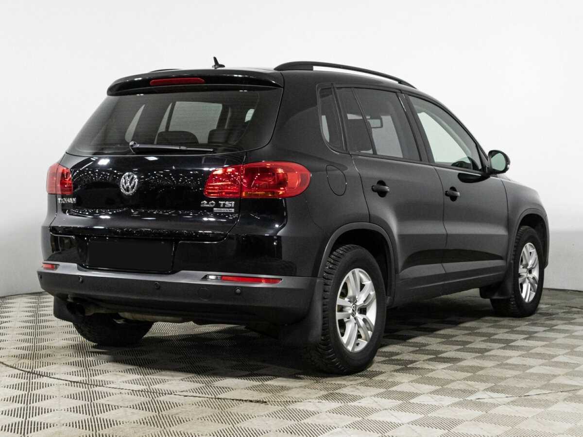 Volkswagen Tiguan, 2015 Фото №5