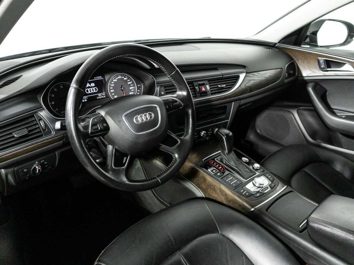Audi A6, 2015 Фото №11
