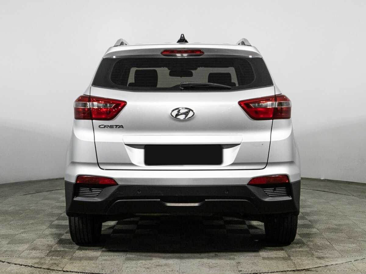 Hyundai Creta, 2017 Фото №6