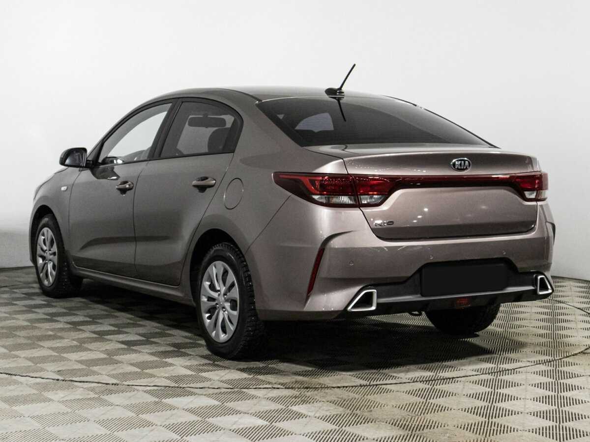 Kia Rio, 2020 Фото №7