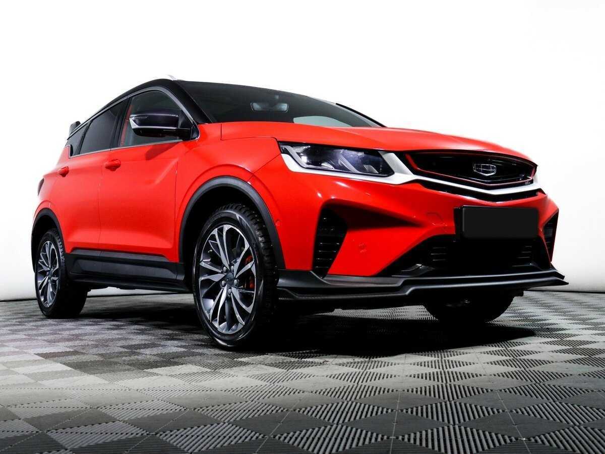 Geely Coolray, 2023 Фото №18