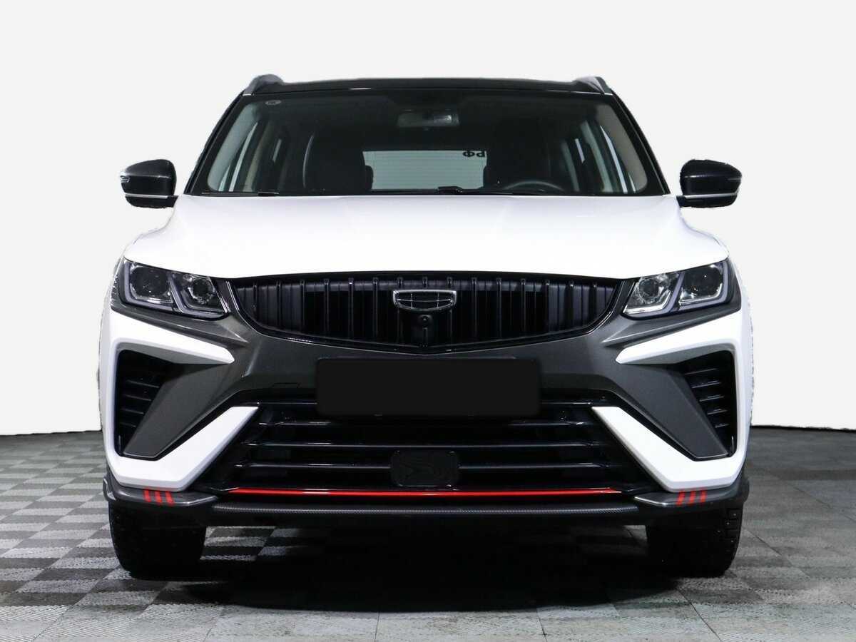 Geely Coolray, 2023 - 4 880 км. | Фото №2