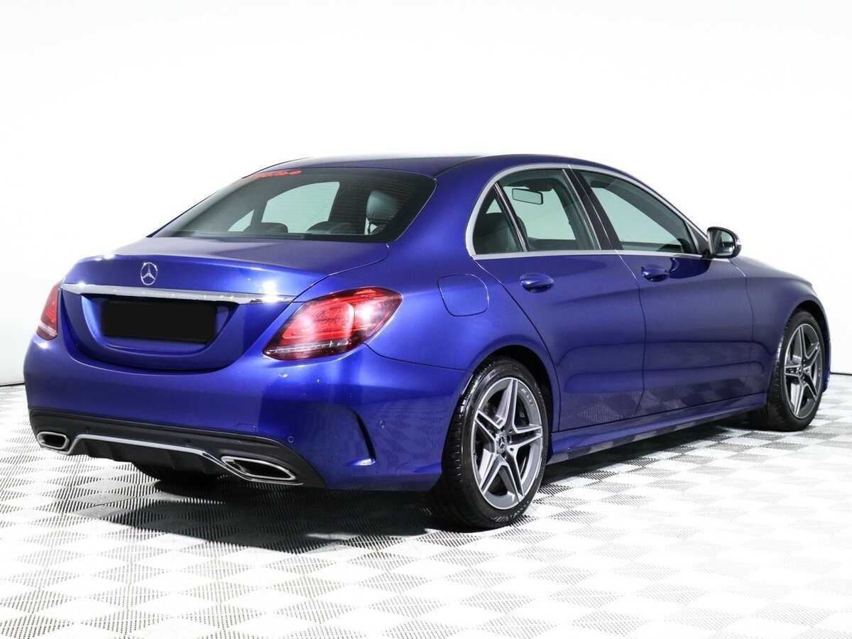 Mercedes-Benz C-Класс 180, 2018 - 78 648 км. | Фото №5