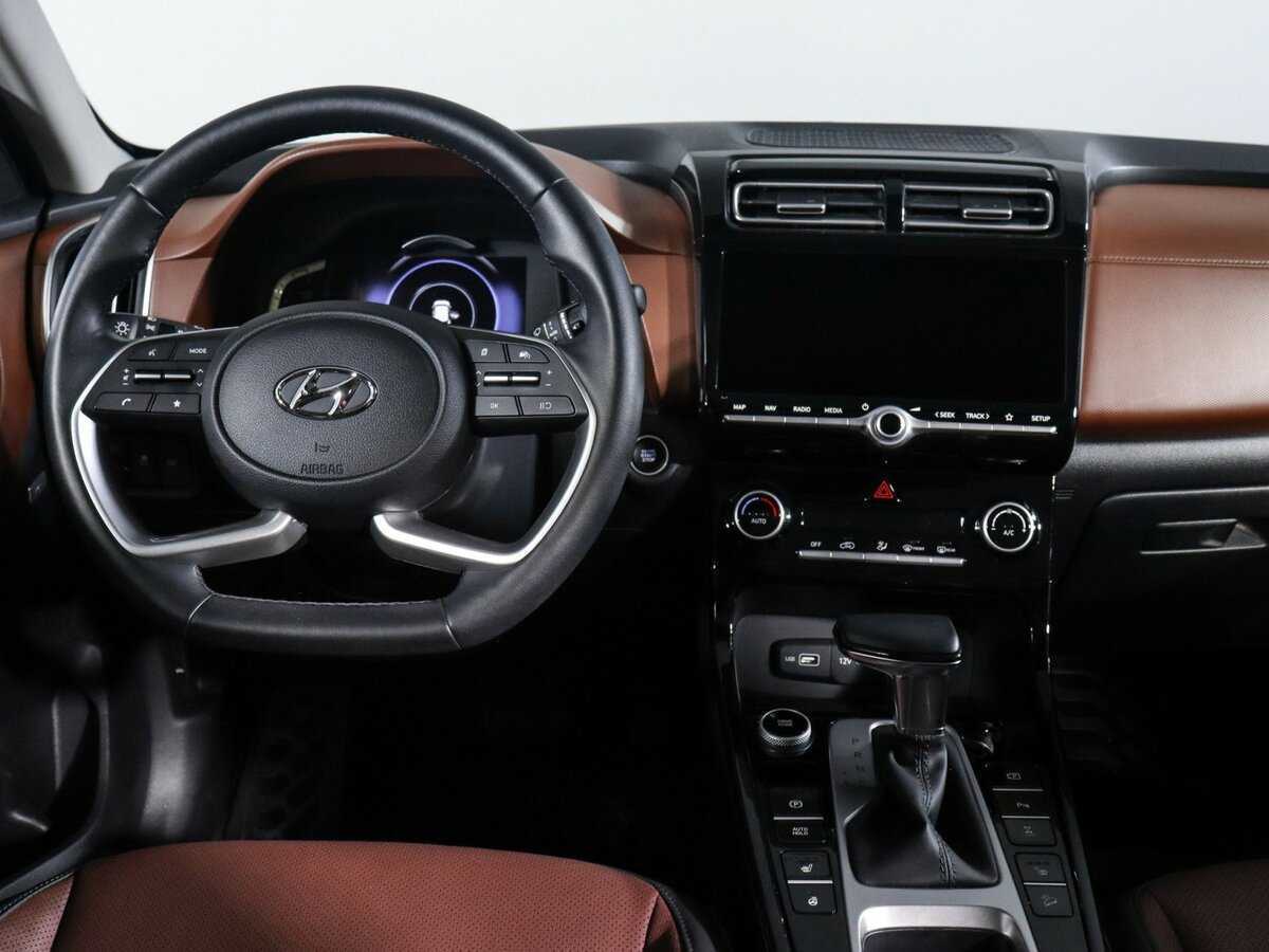 Hyundai Creta, 2021 Фото №12