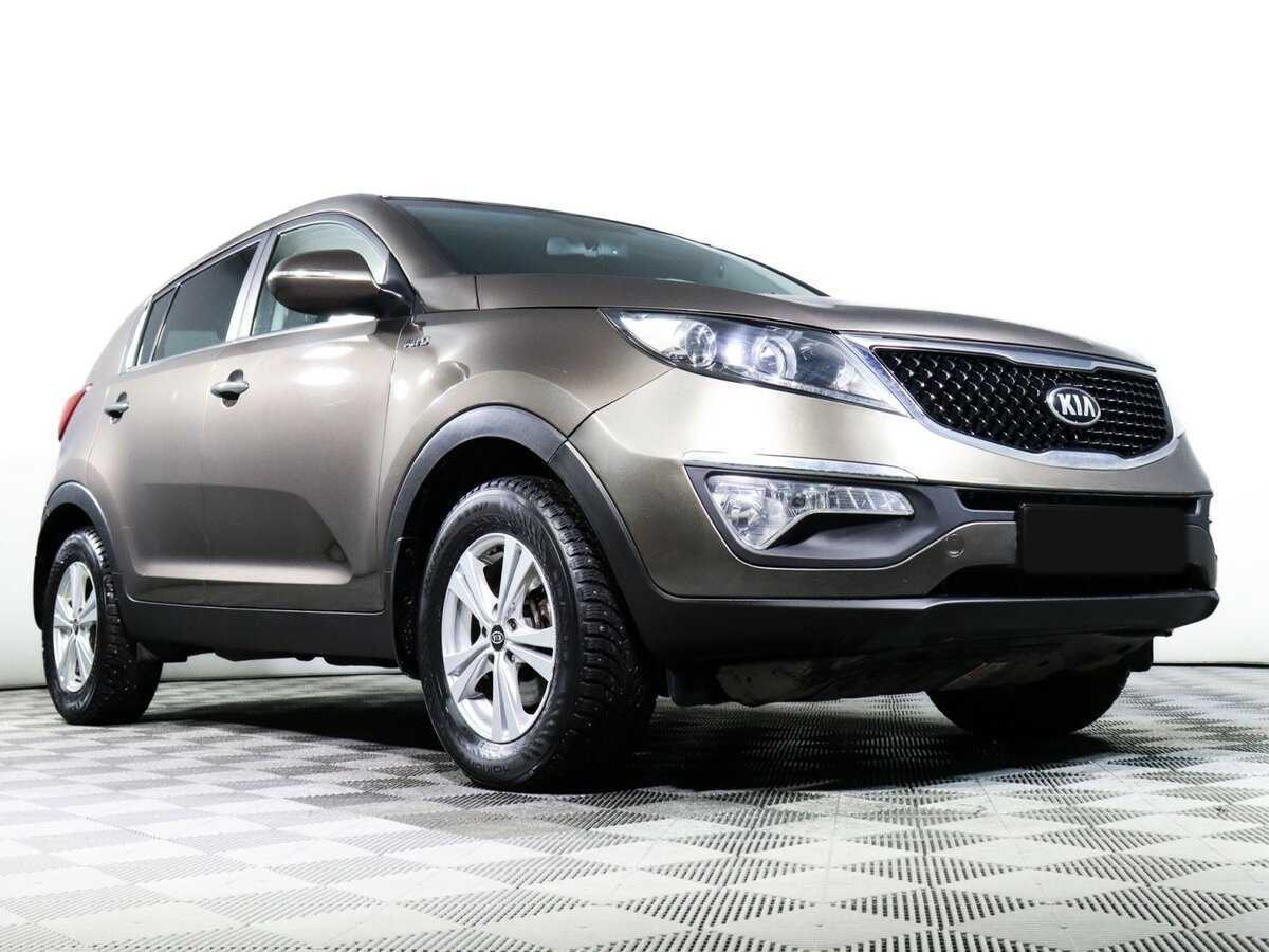 Kia Sportage, 2014 Фото №16