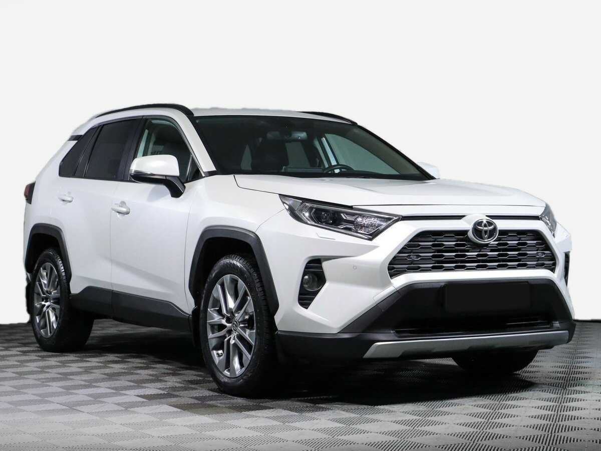 Toyota RAV4, 2021 Фото №3