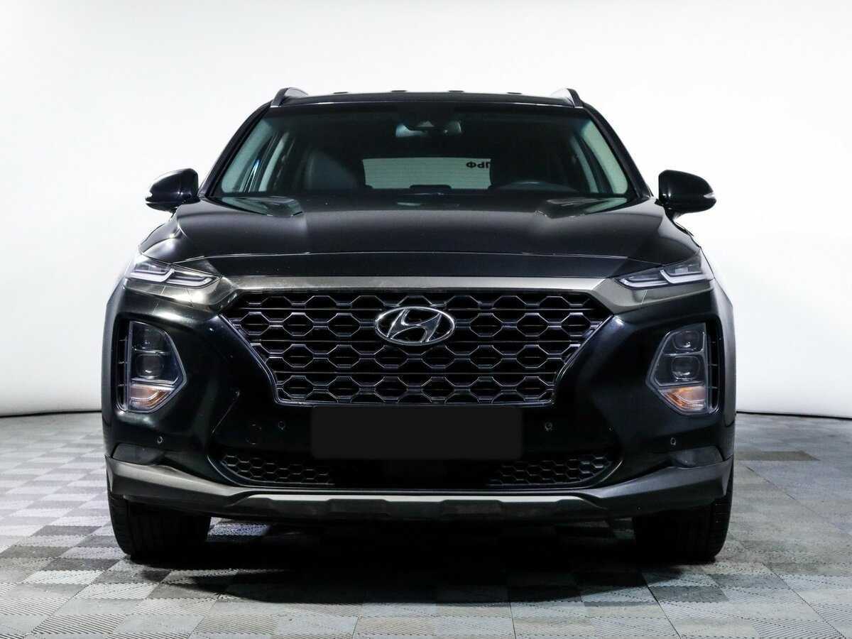 Hyundai Santa Fe, 2019 Фото №2