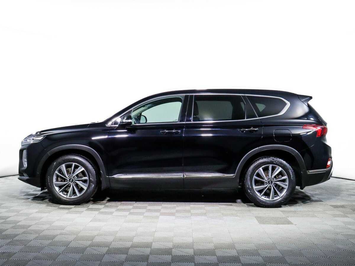 Hyundai Santa Fe, 2019 Фото №8