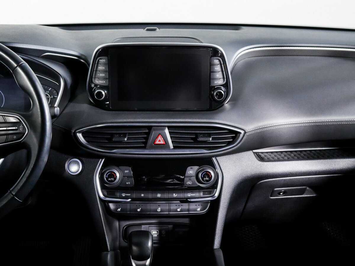 Hyundai Santa Fe, 2019 Фото №13