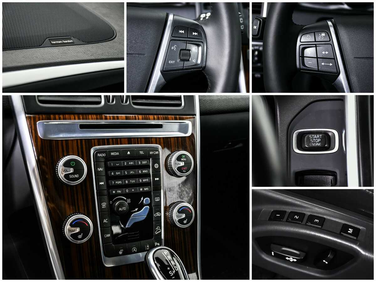 Volvo XC60, 2015 Фото №16