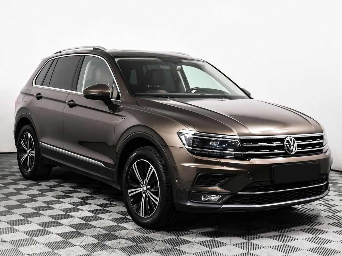 Volkswagen Tiguan, 2017 - 70 500 км. | Фото №3