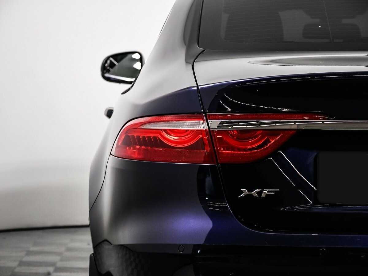 Jaguar XF, 2016 Фото №15