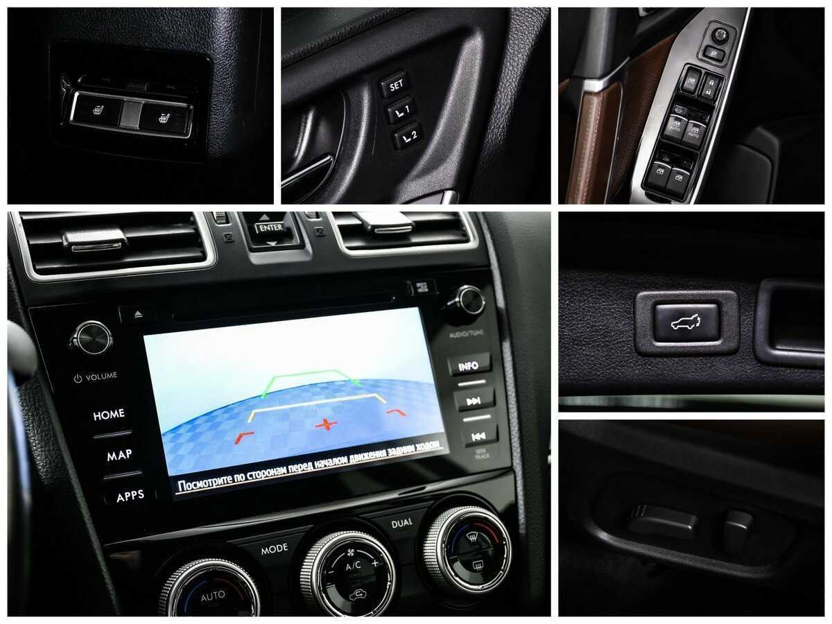 Subaru Forester, 2016 Фото №18