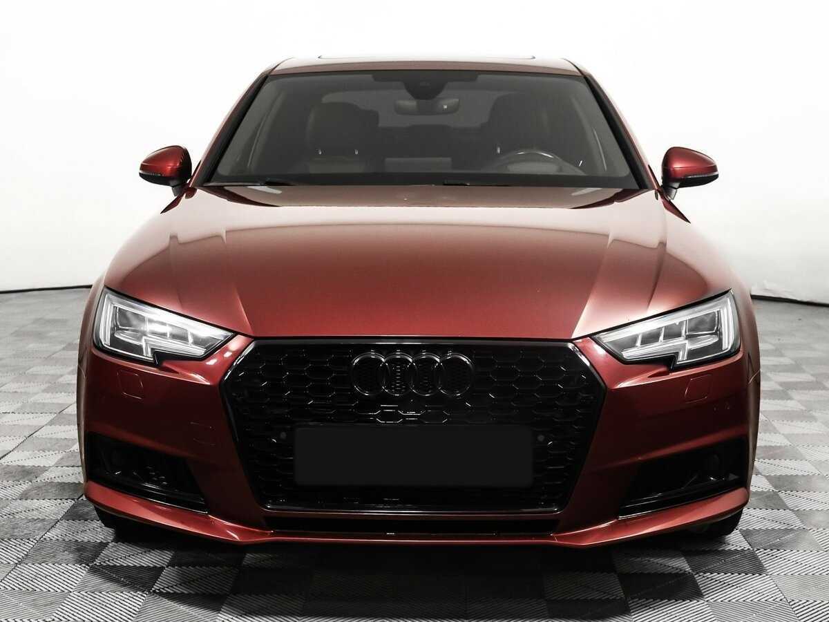 Audi A4, 2016 Фото №2
