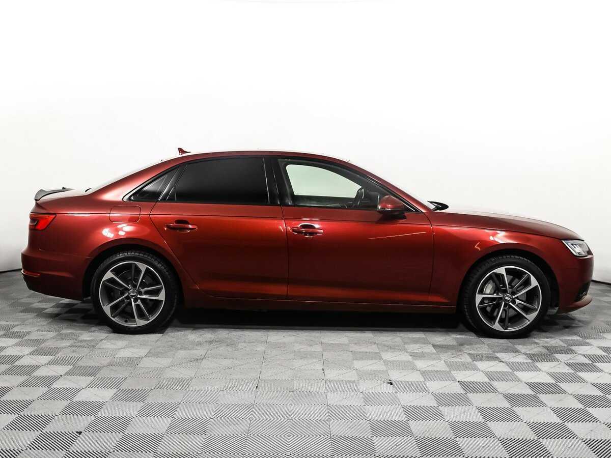 Audi A4, 2016 Фото №4
